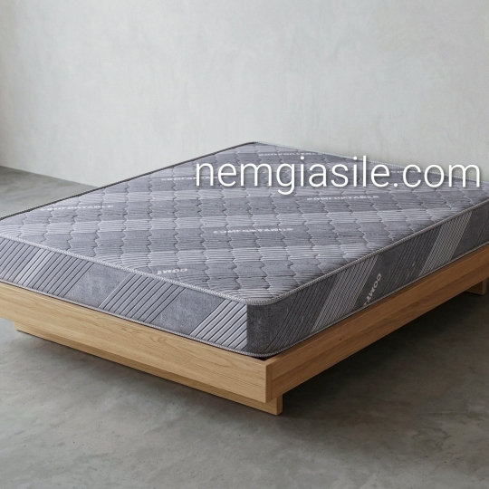 Nệm cao su tổng hợp chần gấm cao cấp
