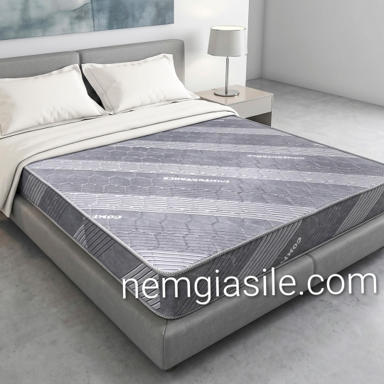 Nệm cao su tổng hợp chần gấm cao cấp