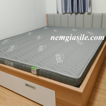 Nệm cao su gấm lạnh cao cấp Tatana - dạng thẳng