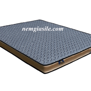 Nệm cao su ép tổng hợp Kim Cương (Vải satin lụa)