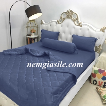 Ga thun lạnh Hàn Quốc màu trơn