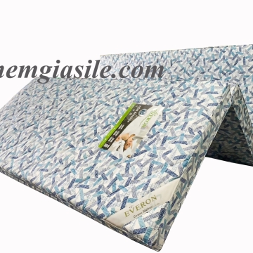 Nệm bông ép cao cấp Everon Ceramic áo chần bông
