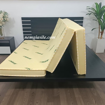 Nệm cao su non Thắng Lợi dạng gấp 3 hoặc gấp 2