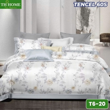 Ga mền Tencel 60S TH HOME cao cấp 