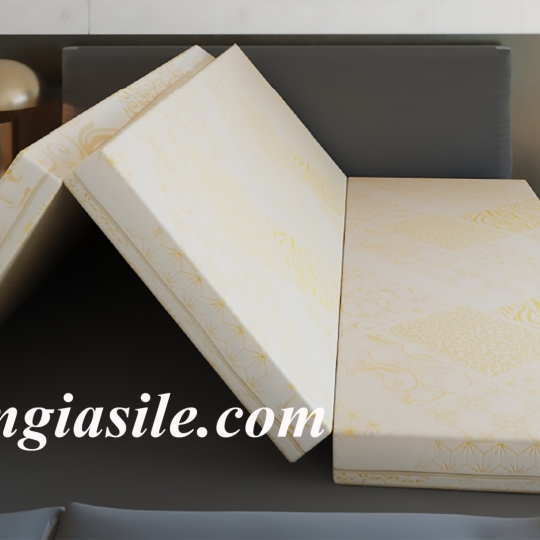 Nệm cao su bông Titanium Kim Cương
