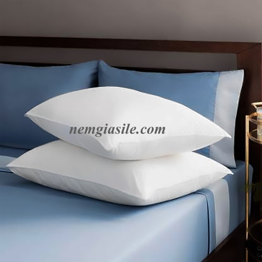 Gối gòn ép hơi cao cấp