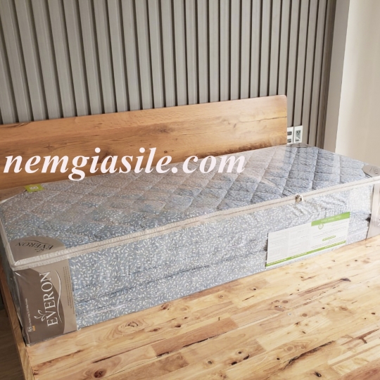 Nệm bông ép cao cấp Everon Ceramic áo chần bông