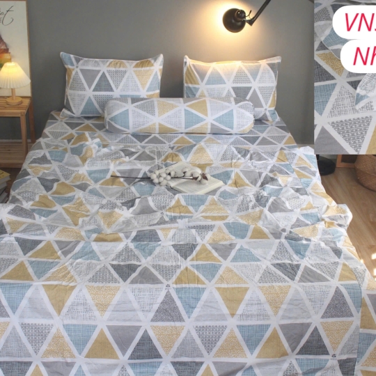Ga cotton 100% hiệu Khaly