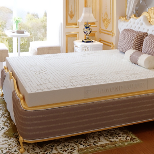 Nệm cao su 2 mặt lỗ Diamond Luxury Kim Cương