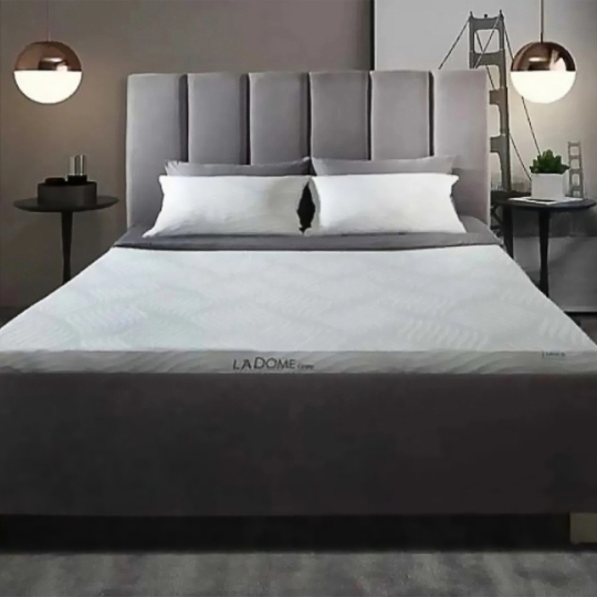 Nệm cao su than hoạt tính Liên Á L’ADome Grey