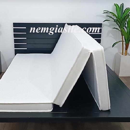 Nệm cao su non cao cấp WonderFoam Thắng Lợi - dạng gấp