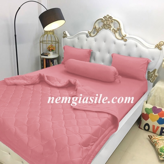 Ga thun lạnh Hàn Quốc màu trơn