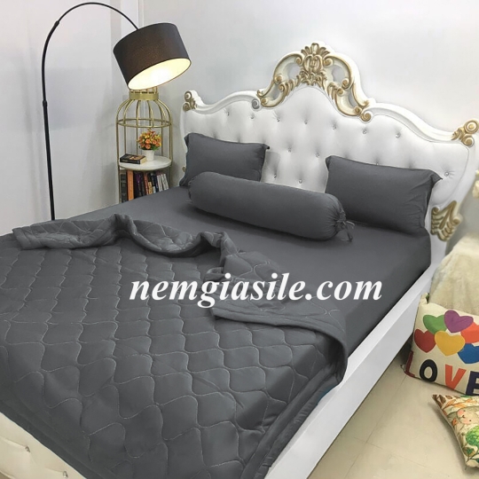 Ga thun lạnh Hàn Quốc màu trơn