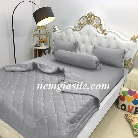 Ga thun lạnh Hàn Quốc màu trơn