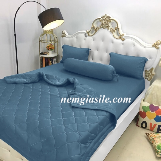 Ga thun lạnh Hàn Quốc màu trơn