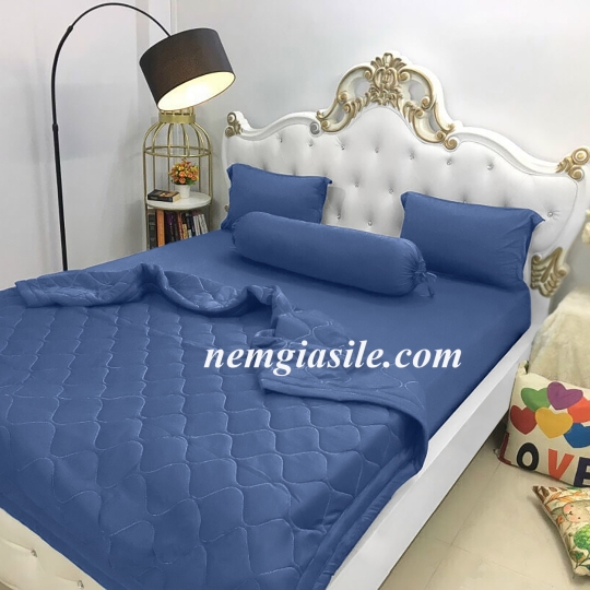 Ga thun lạnh Hàn Quốc màu trơn