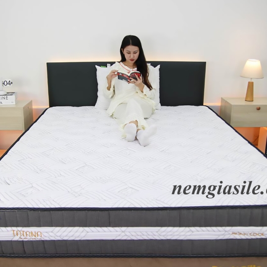 Nệm lò xo túi Hana Cool New TATANA