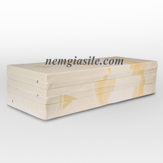 Nệm bông ép cứng áo gấm Korea