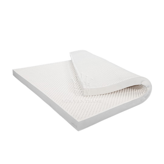 Nệm cao su 2 mặt lỗ Unique Plus Vạn Thành