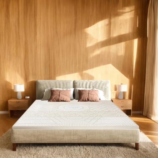 Nệm cao su thiên nhiên Kim Cương 5'Zone AloeLux