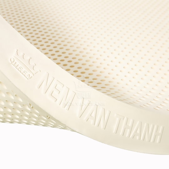 Nệm cao su 2 mặt lỗ Unique Van Thành