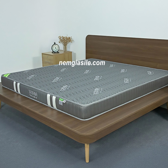 Nệm cao su gấm lạnh cao cấp Tatana - dạng thẳng
