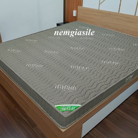 Nệm cao su gấm lạnh cao cấp Tatana - dạng thẳng