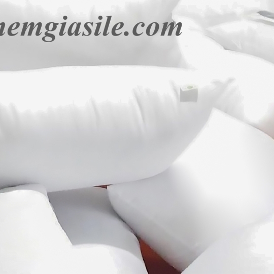 Gối gòn ép hơi cao cấp