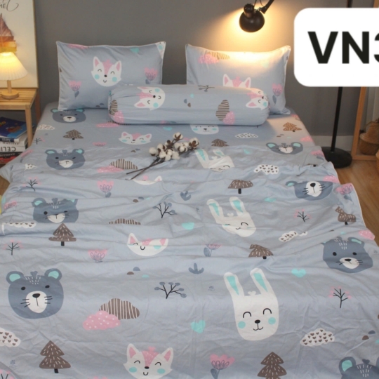 Ga cotton 100% hiệu Khaly