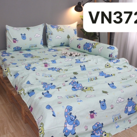 Ga cotton 100% hiệu Khaly